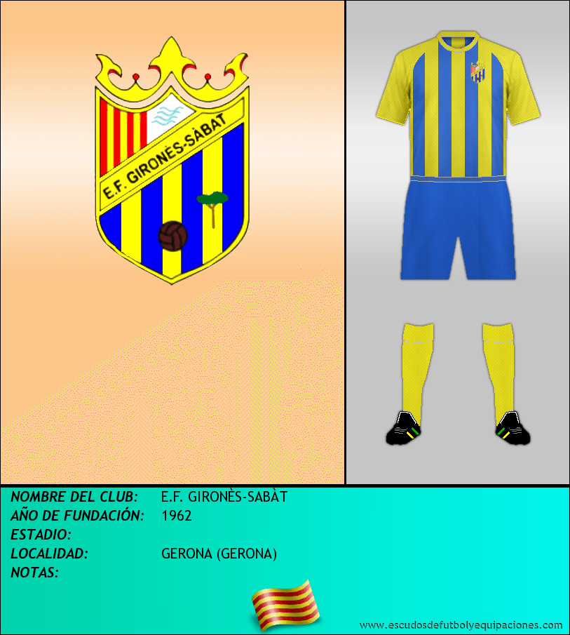 Escudo de E.F. GIRONÈS-SABÀT