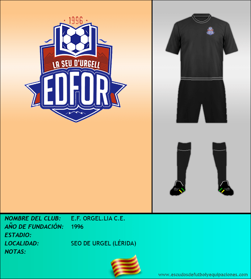 Escudo de E.F. ORGEL.LIA C.E.
