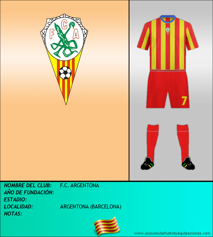 Escudo de F.C. ARGENTONA