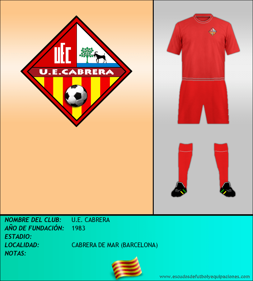 Escudo de U.E. CABRERA