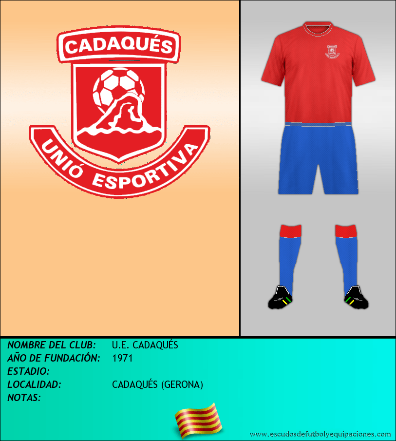 Escudo de U.E. CADAQUÉS