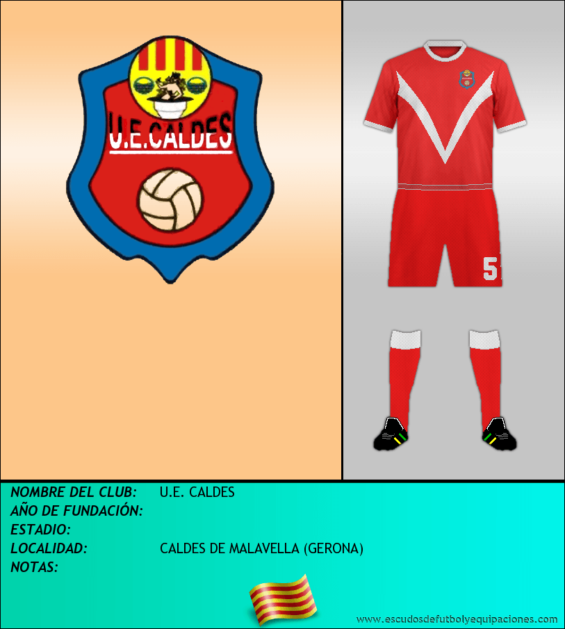 Escudo de U.E. CALDES