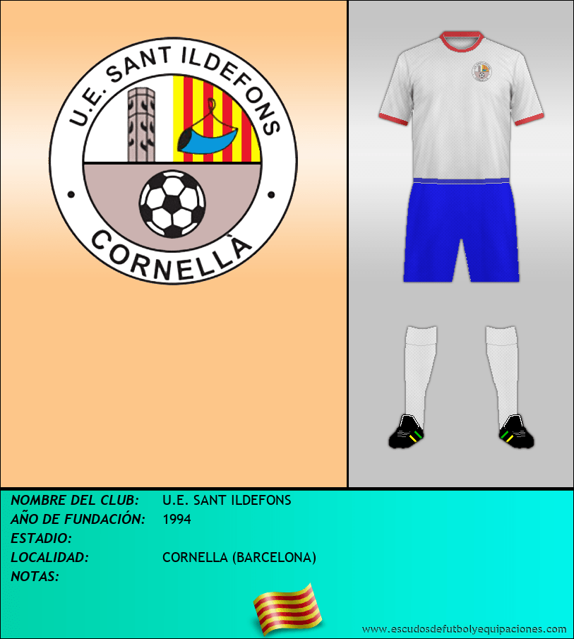 Escudo de U.E. SANT ILDEFONS