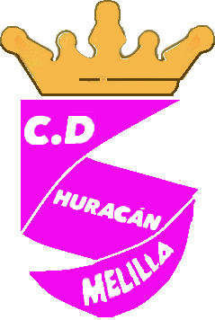 Escudo de C.D. HURACÁN MELILLA (CEUTA-MELILLA)