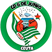 Escudo de C.D. 6 DE JUNIO-min
