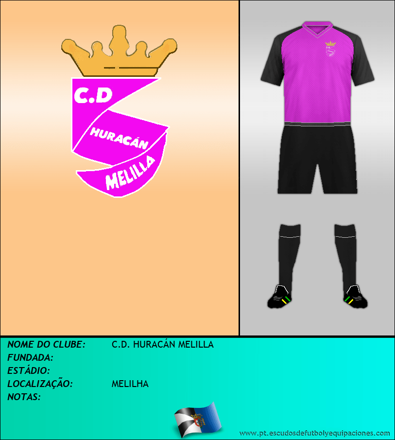 Escudo de C.D. HURACÁN MELILLA