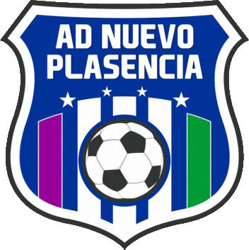 Escudo de A.D. NUEVO PLASENCIA (EXTREMADURA)