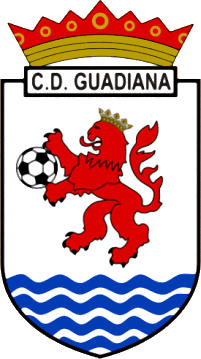 Escudo de C.D. GUADIANA.. (EXTREMADURA)
