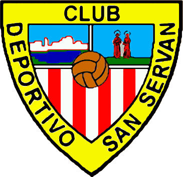 Escudo de C.D. SAN SERVAN (EXTREMADURA)