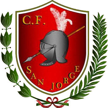 Escudo de C.F. SAN JORGE (EXTREMADURA)