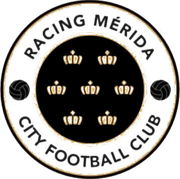 Escudo de RACING MÉRIDA CITY F.C. (EXTREMADURA)