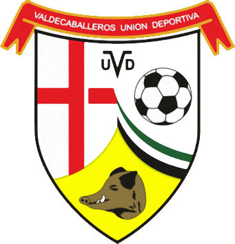 Escudo de VALDECABALLEROS U.D. (EXTREMADURA)