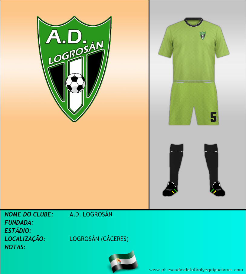 Escudo de A.D. LOGROSÁN