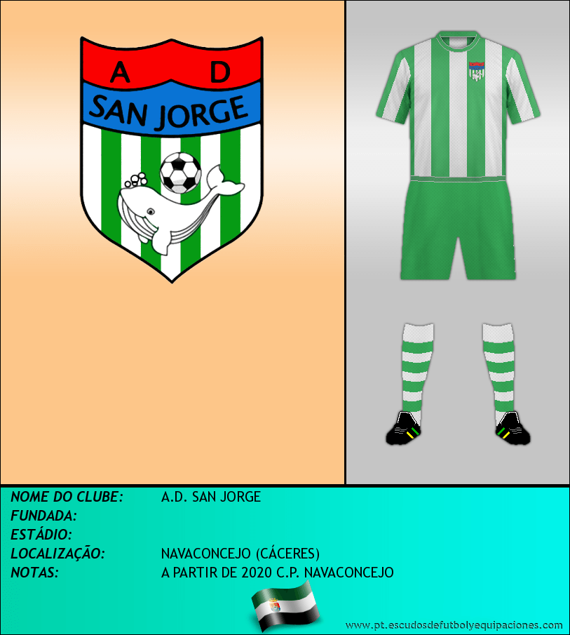 Escudo de A.D. SAN JORGE