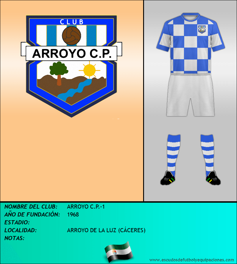 Escudo de ARROYO C.P.-1