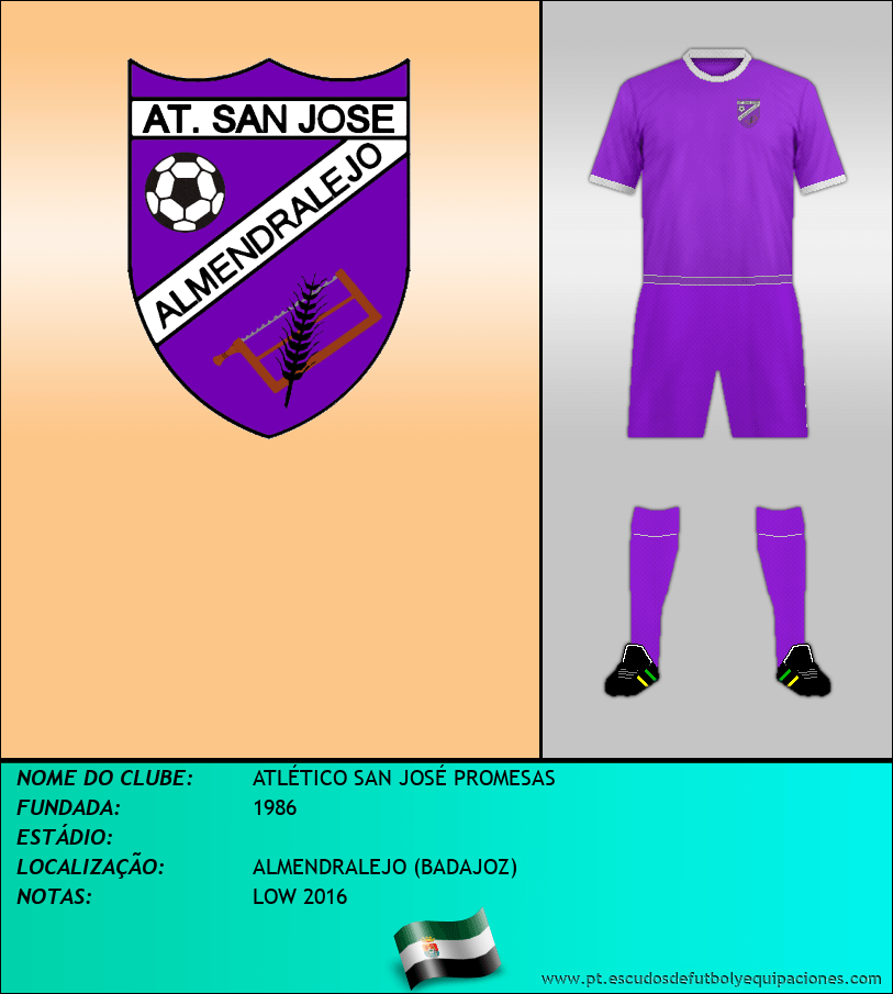 Escudo de ATLÉTICO SAN JOSÉ PROMESAS