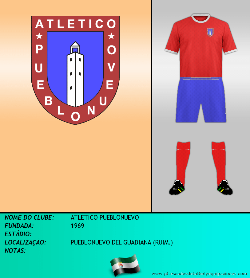 Escudo de ATLETICO PUEBLONUEVO