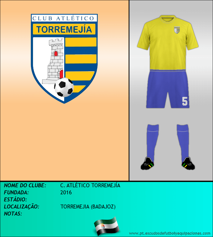 Escudo de C. ATLÉTICO TORREMEJÍA