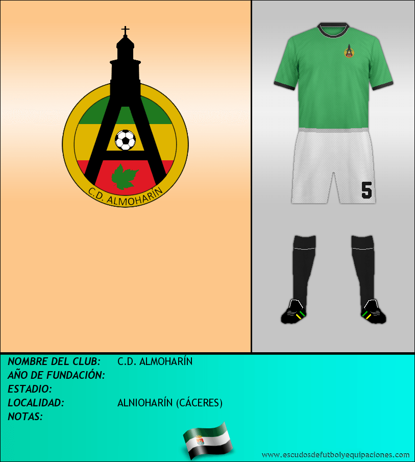 Escudo de C.D. ALMOHARÍN
