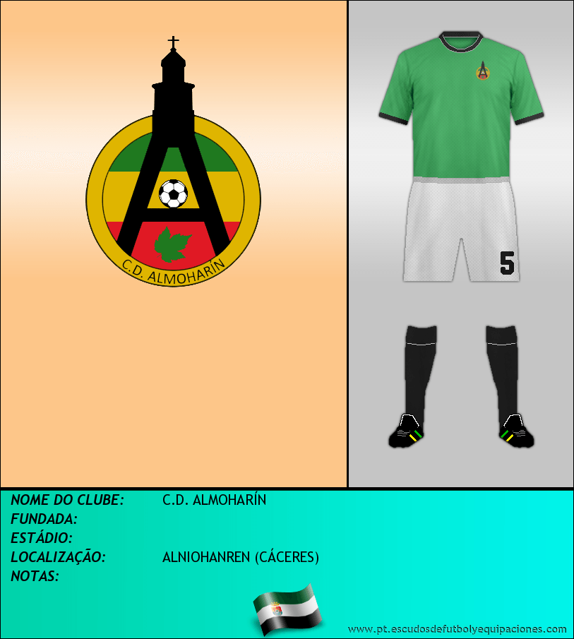Escudo de C.D. ALMOHARÍN