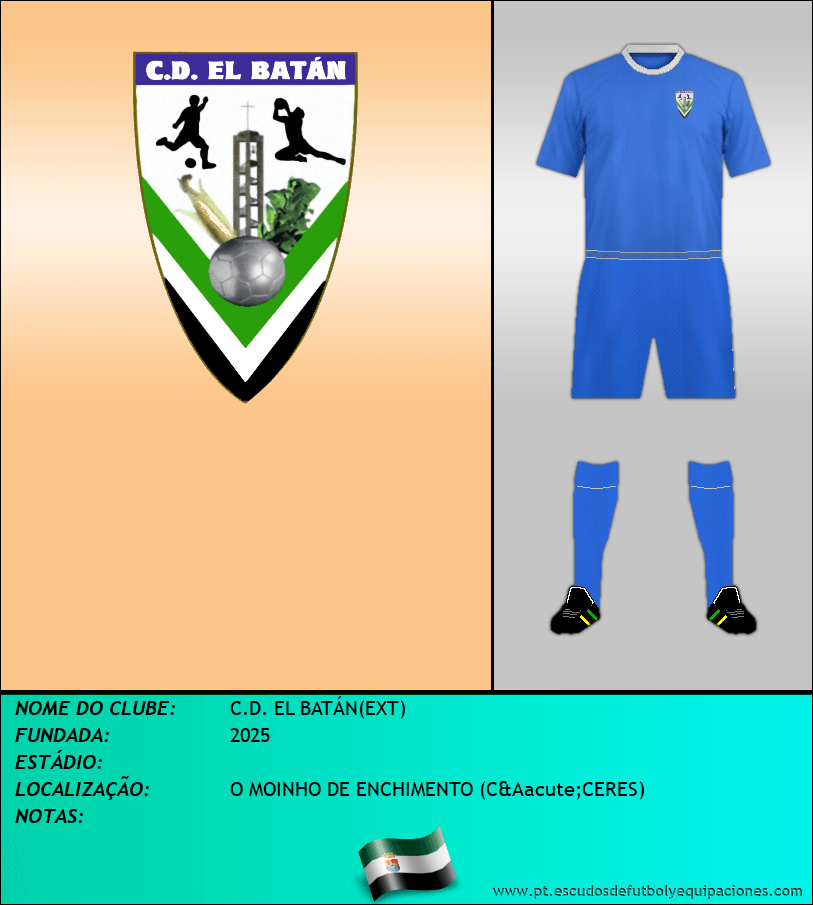 Escudo de C.D. EL BATÁN(EXT)