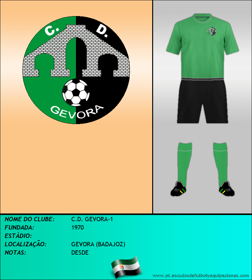 Escudo de C.D. GEVORA-1