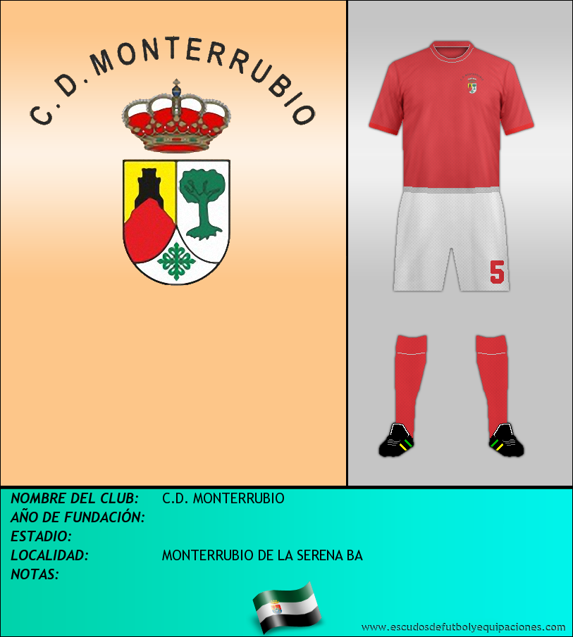 Escudo de C.D. MONTERRUBIO
