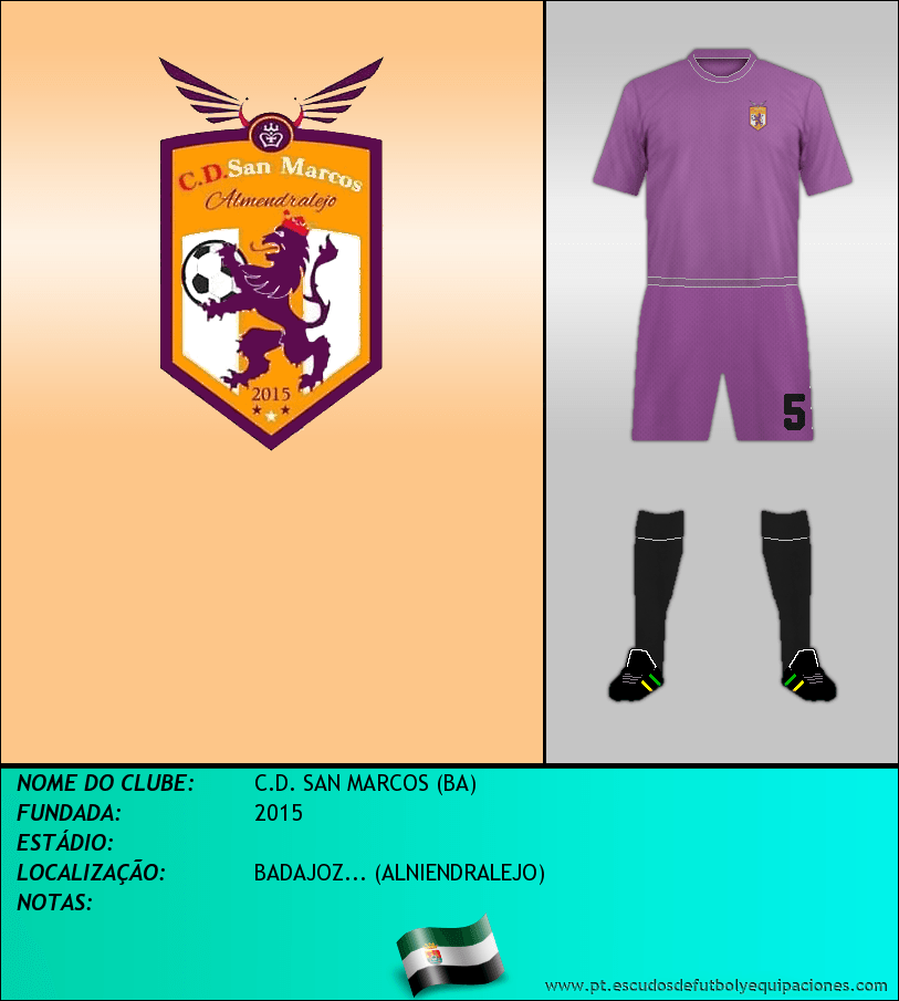 Escudo de C.D. SAN MARCOS (BA)