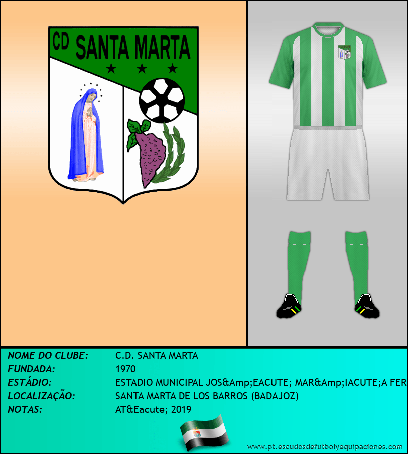 Escudo de C.D. SANTA MARTA