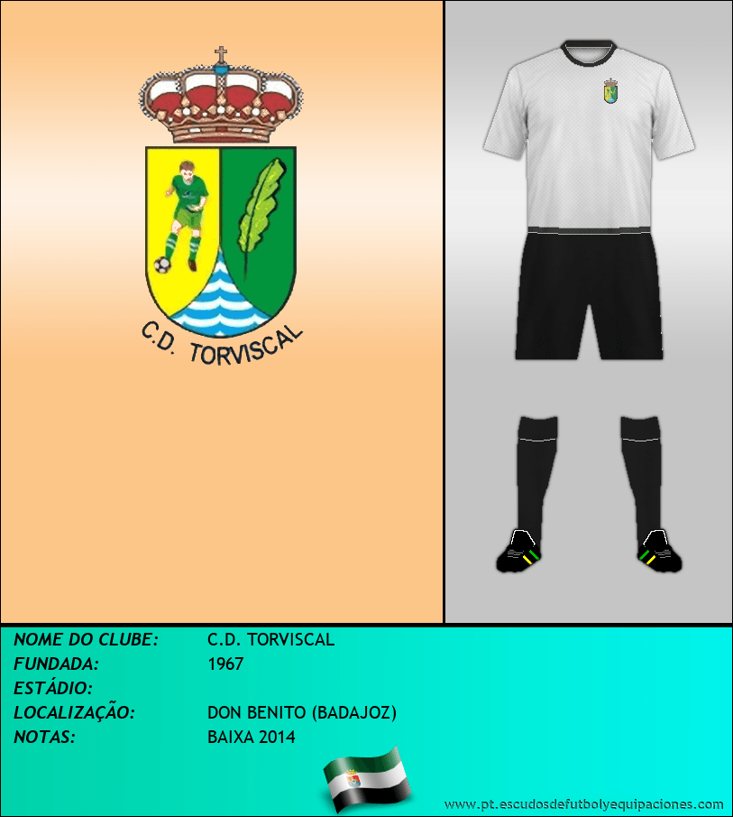 Escudo de C.D. TORVISCAL