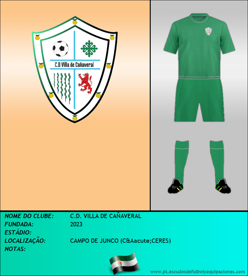 Escudo de C.D. VILLA DE CAÑAVERAL