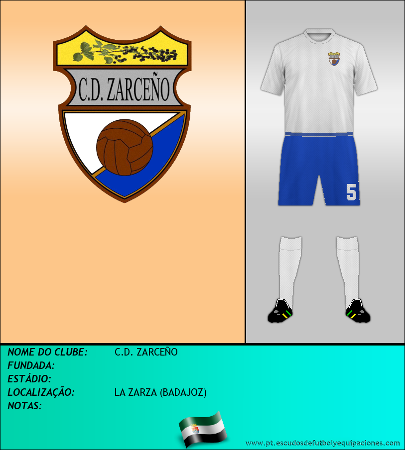 Escudo de C.D. ZARCEÑO