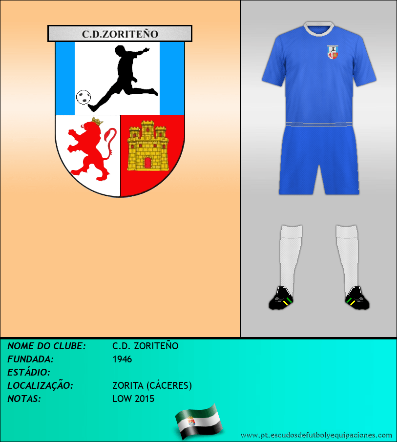 Escudo de C.D. ZORITEÑO