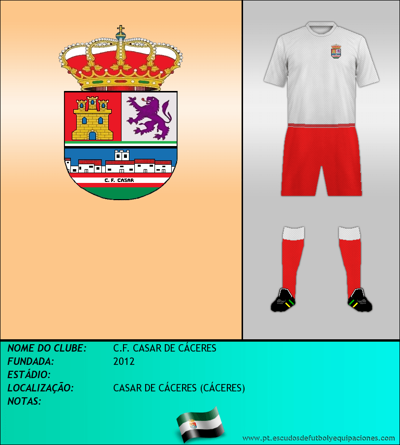 Escudo de C.F. CASAR DE CÁCERES