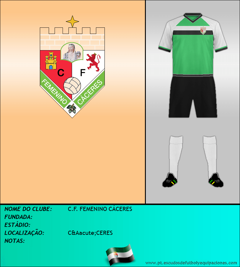 Escudo de C.F. FEMENINO CÁCERES