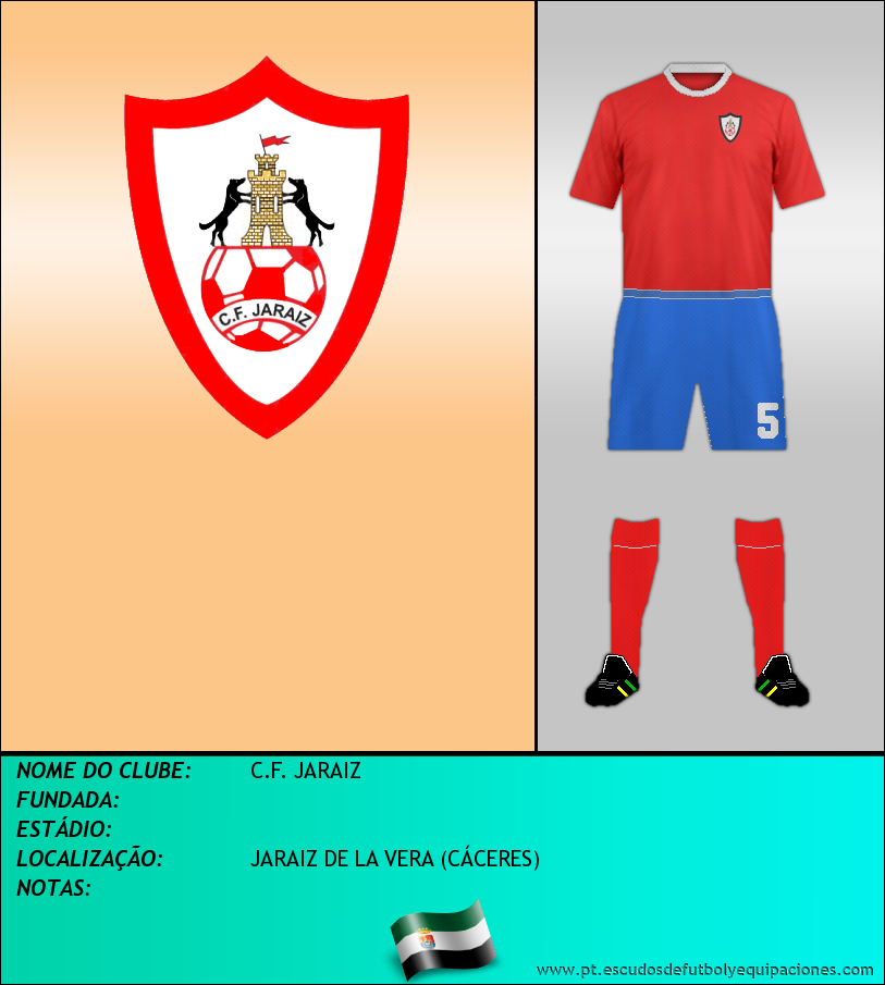 Escudo de C.F. JARAIZ