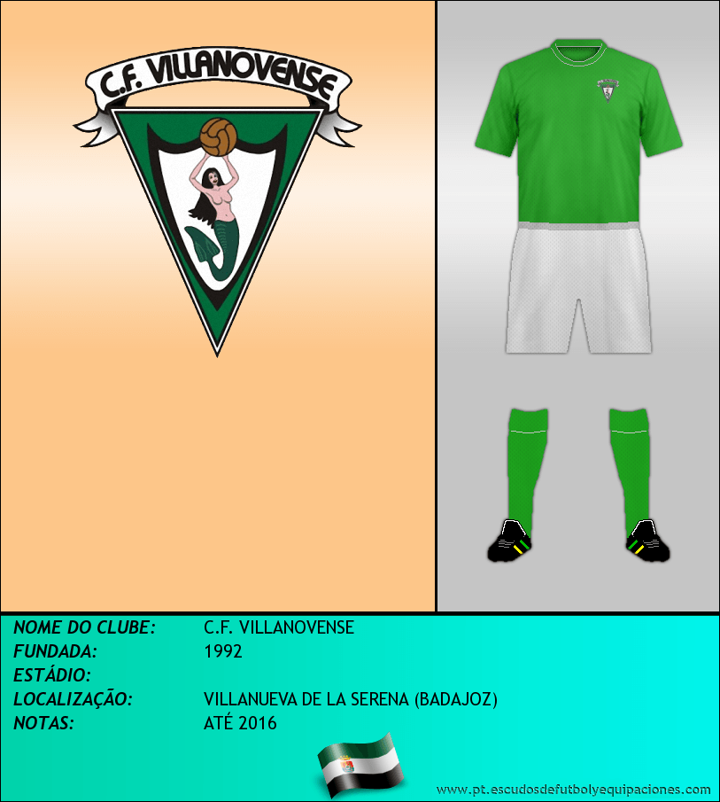 Escudo de C.F. VILLANOVENSE