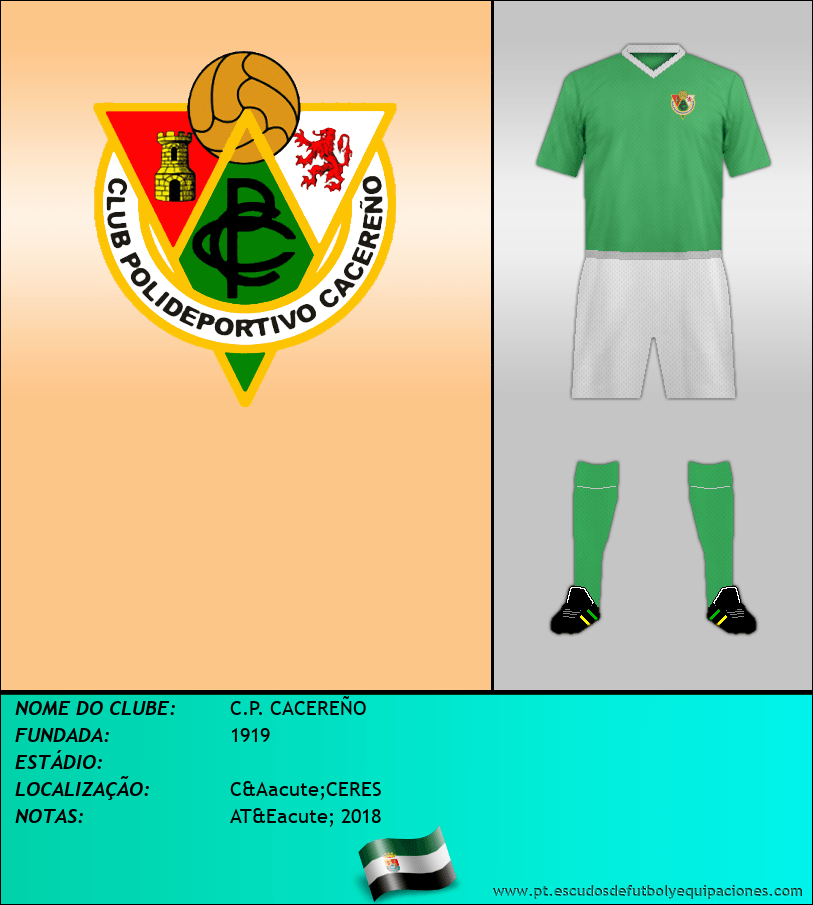 Escudo de C.P. CACEREÑO
