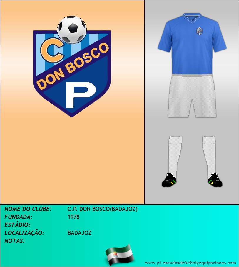 Escudo de C.P. DON BOSCO(BADAJOZ)