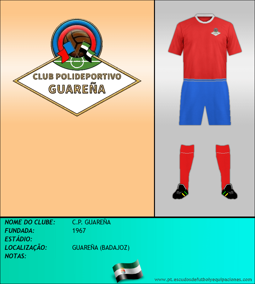 Escudo de C.P. GUAREÑA