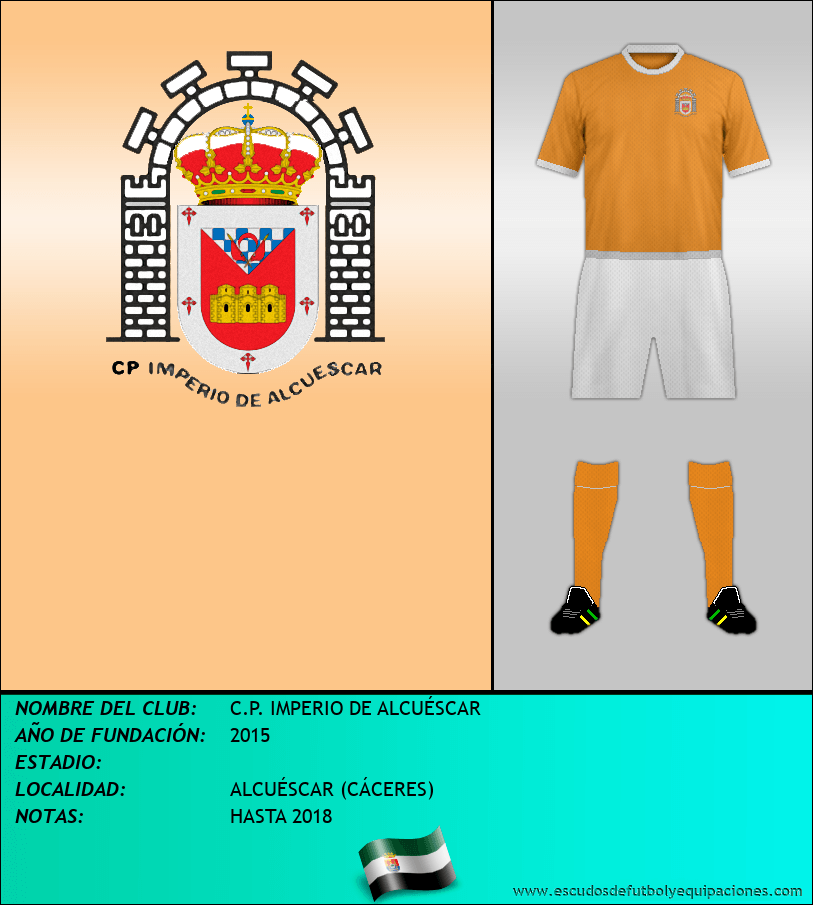 Escudo de C.P. IMPERIO DE ALCUÉSCAR