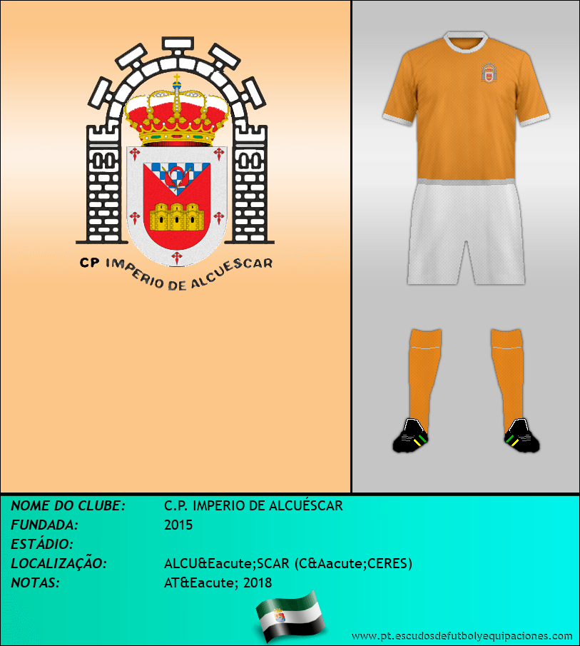 Escudo de C.P. IMPERIO DE ALCUÉSCAR