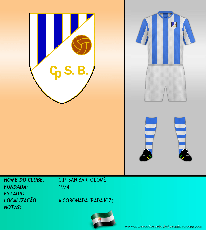 Escudo de C.P. SAN BARTOLOMÉ