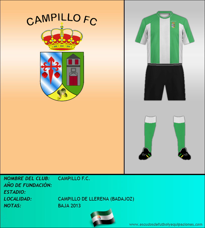 Escudo de CAMPILLO F.C.
