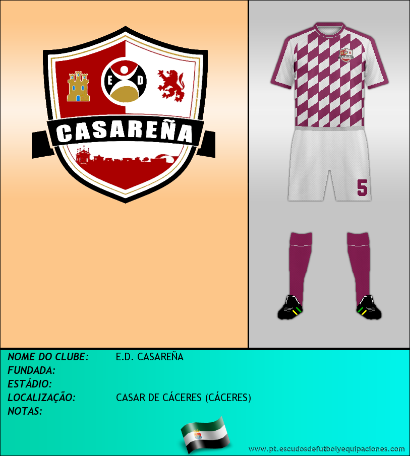 Escudo de E.D. CASAREÑA