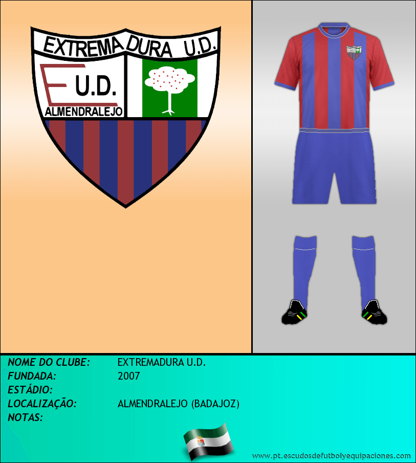 Escudo de EXTREMADURA U.D.