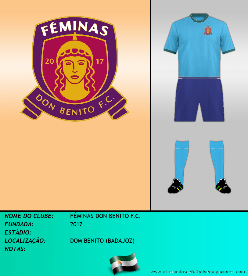 Escudo de FÉMINAS DON BENITO F.C.