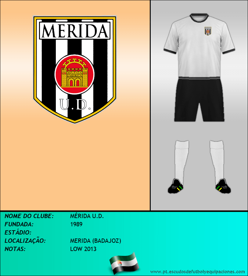 Escudo de MÉRIDA U.D.