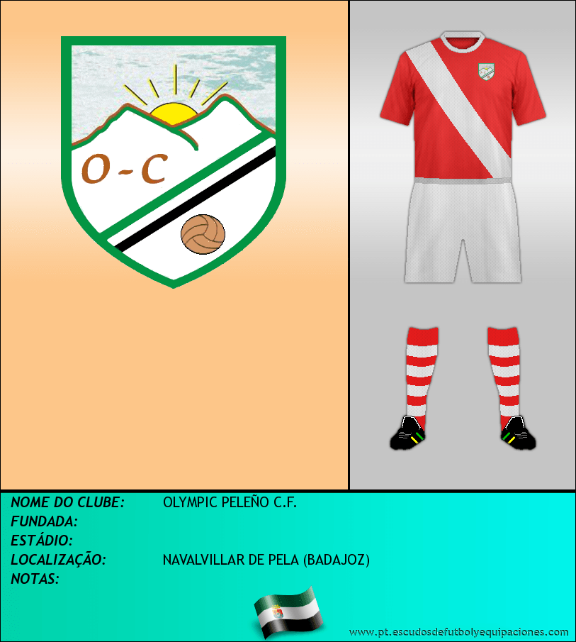Escudo de OLYMPIC PELEÑO C.F.