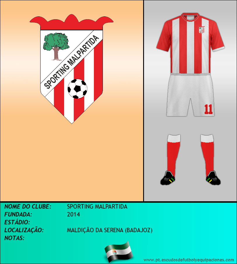 Escudo de SPORTING MALPARTIDA